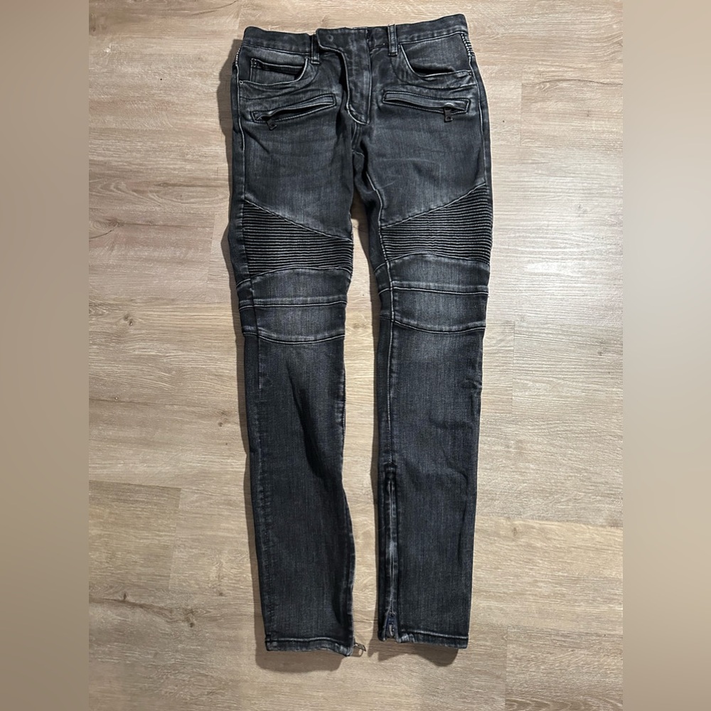 MNML Moto Skinny Jeans Size 31